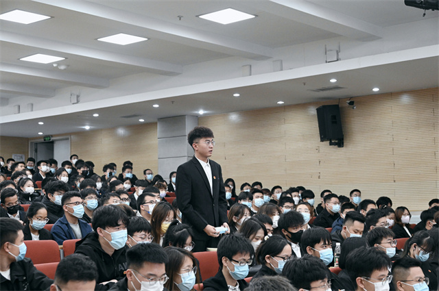 志难挫 鹰击长空万里阔——智能工程学院完满教育学生骨干培养计划