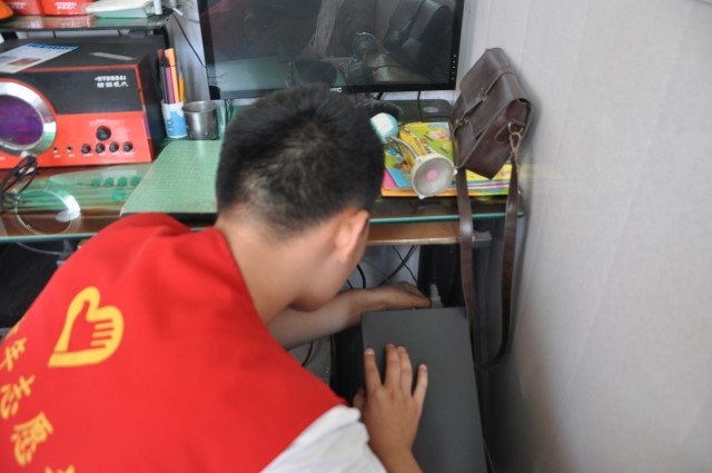 【三下乡】愿你被世界温柔以待——“信鸽”志愿者服务队与郭家堡村的那些事儿