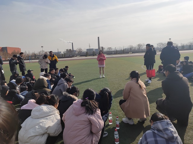 【辅导员说完满】“正青春”班级凝聚力素质拓展大赛