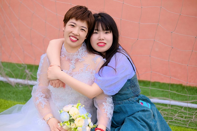 从校服到婚纱 归处仍是你——经济与管理学院“时光爱人”婚纱照圆梦计划第九期