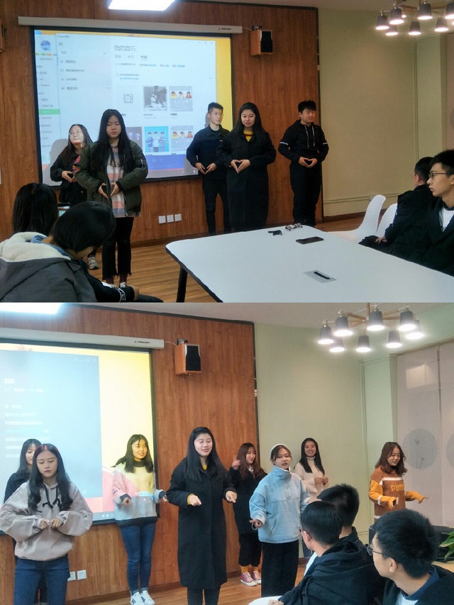 【完满活动】淬炼商学院11完满班级主题活动回顾（五）——会计1808班举办完满班级活动