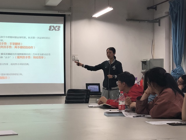 【缤纷百团】无姐妹 不篮球——记第二届“奕驰杯”女子3V3篮球挑战赛