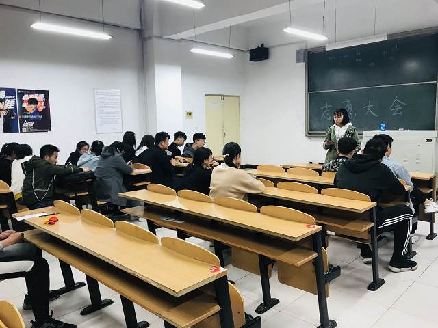 【志愿快讯·培训】青春雷锋月 志愿者在成长