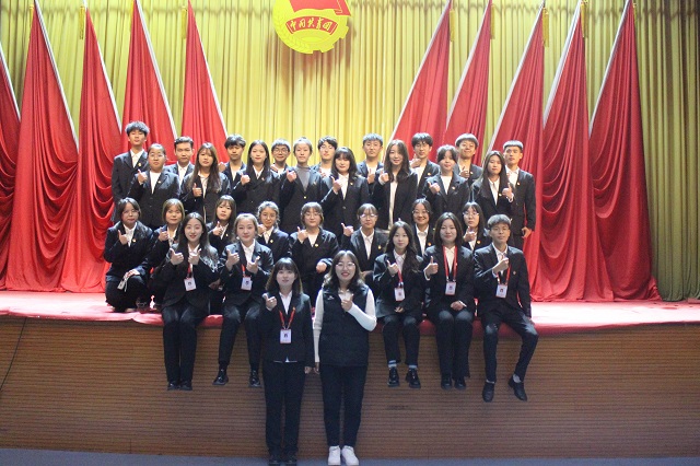 志愿连接你我 相聚共创未来——淬炼·国际商学院团总支志愿服务部2022-2023学年第一学期总结会