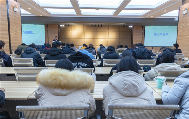 【1+1>2】“技艺匠心•共生数媒”首届最强团队创化完满艺术实践大赛之“神笔马良 绘展匠心”墙绘成果作品展成功举办