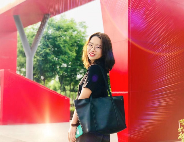 工作标兵•强文涵:带着这份热爱 奔赴下一场山海