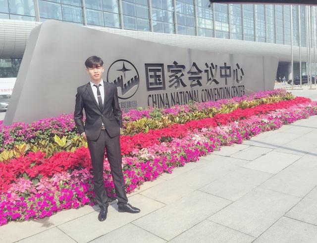 【学习标杆·李泽鹏】以梦为马  不负韶华行