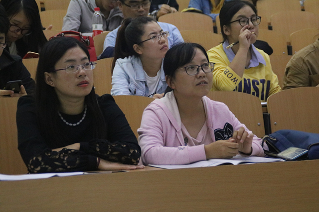 5G通信发展 带来美好生活——智能工程学院“5G移动通信技术及应用”学术讲座