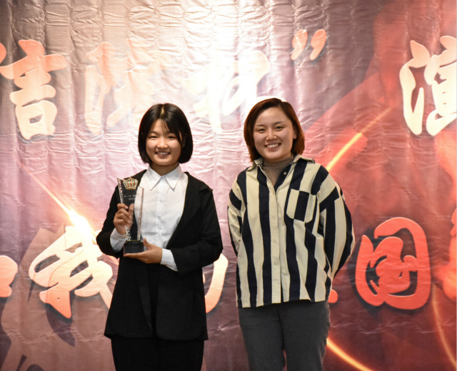 “信院杯”演讲比赛砥砺青年爱国情怀