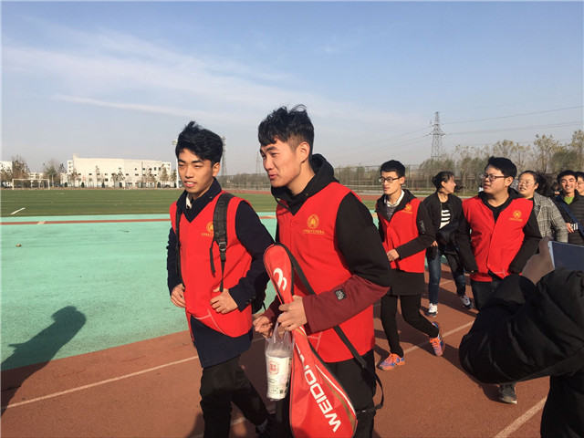 【完满班级】学习十九大 青春勇担当——淬炼商学院“善”行青春主题活动(三十五)