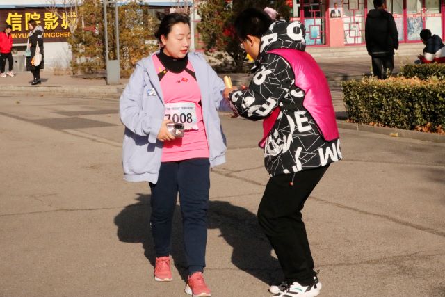 铸强健体魄 跃青春旋律——第八届“阳光杯”冬季长跑比赛纪实