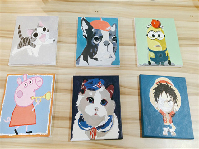 【完满班级】画笔奉献心 谁为行路人——淬炼商学院行管1903班完满班级活动