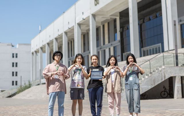 老师 您好——信院学子花式献礼教师节