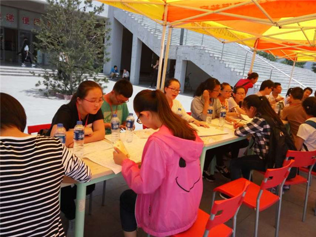 【缤纷百团】大学生红十字协会无偿献血活动