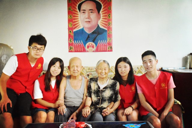 【三下乡】听君一席话胜读十年书——“信鸽”志愿者服务队与郭家堡的那些事儿