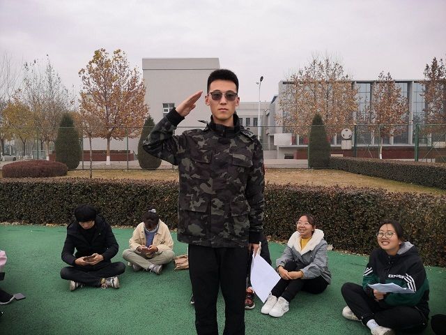 【完满班级】踏寻红色记忆 不忘誓言初心——食品与环境学院动医2001班完满班级活动