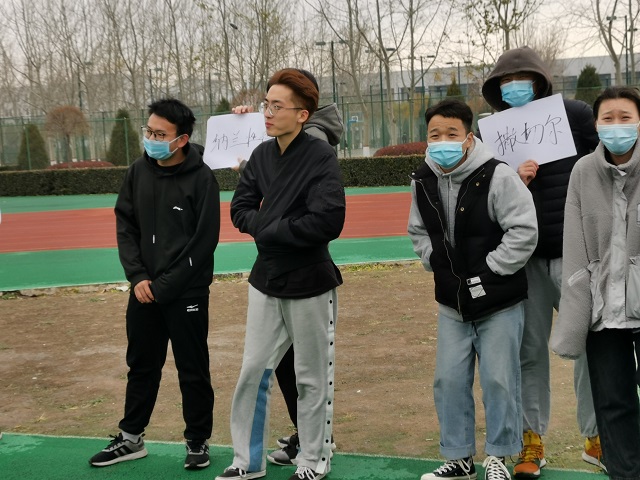 【完满班级】运动总动员 健康你我他——信息工程学院计科1902班