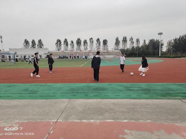 【完满班级】快乐校园 活力无限——软件2102班完满班级活动