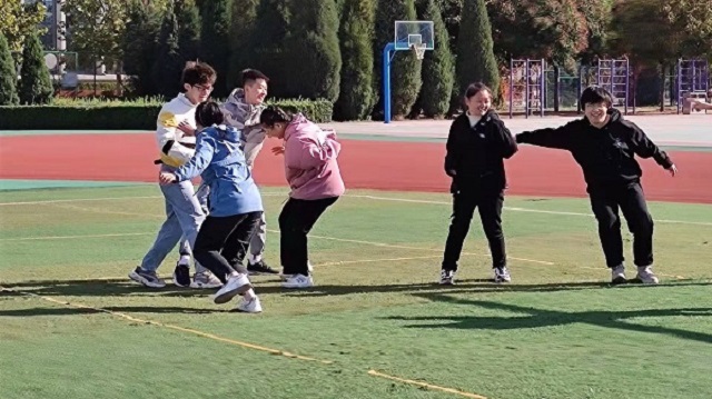 【完满班级】锻身心 炼体魄——大数据学院软件2003班完满班级