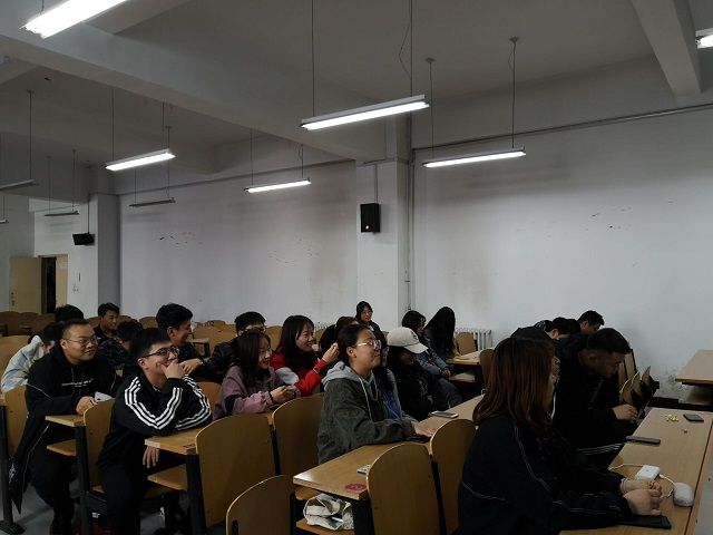 【完满班级】献礼祖国70周年 朗诵传承经典——食品与环境学院土管1801班完满班级活动