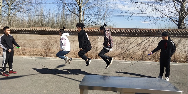 【完满班级】跨越障碍 跳动人生——艺术传媒学院动画1701班完满班级活动