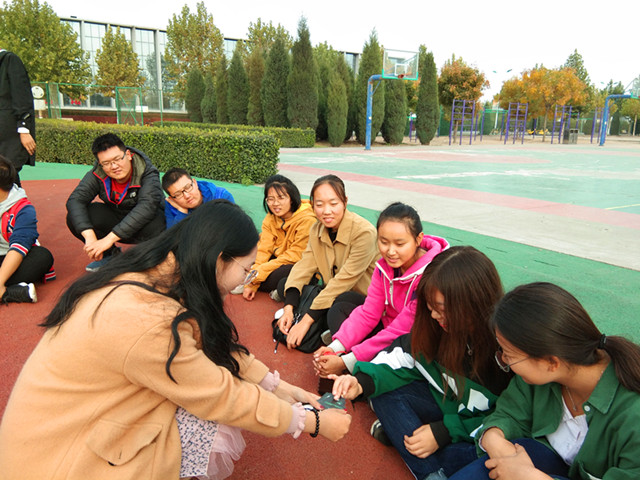 【完满班级】一起游戏使你我更亲近——智能工程学院18级完满班级活动集锦（十二）