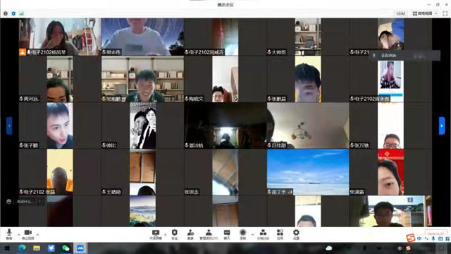 【完满班级】流年无恙 邂逅春天——智能工程学院四月完满班级活动