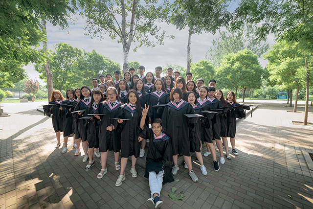 前行第156期:春末夏初 我们毕业了