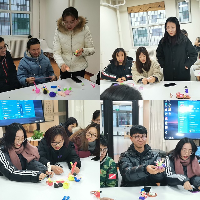 【完满班级】心灵手巧 创意无限——淬炼商学院完满班级活动