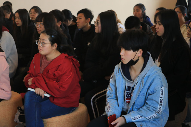 学长计划第575期:扬资产之名 圆青春之梦——经济与管理学院开展学长计划第六期第六讲