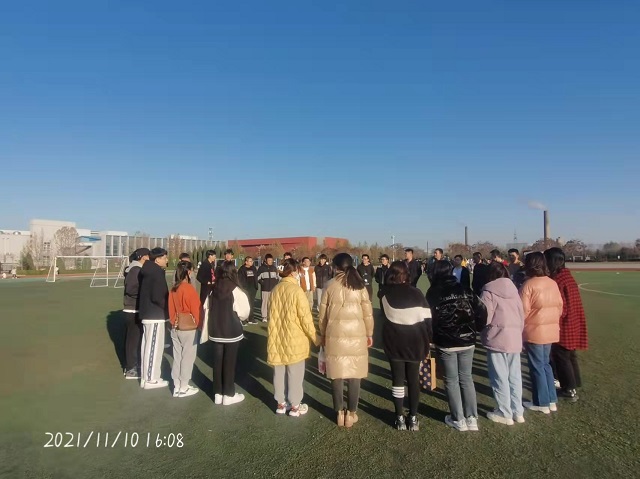 【完满班级】健康生活 运动人生——大数据学院、信息工程学院网工2103班完满班级活动