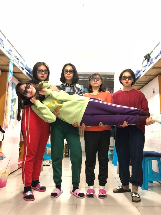 情寄寝室 温之向暖——淬炼商学院第三届“最美宿舍照”评比活动