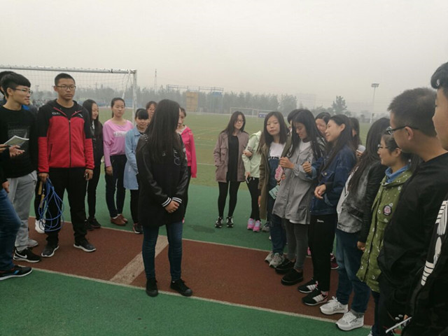 【完满班级】跳跃的青春 跳大绳比赛——信管1601班完满班级主题活动