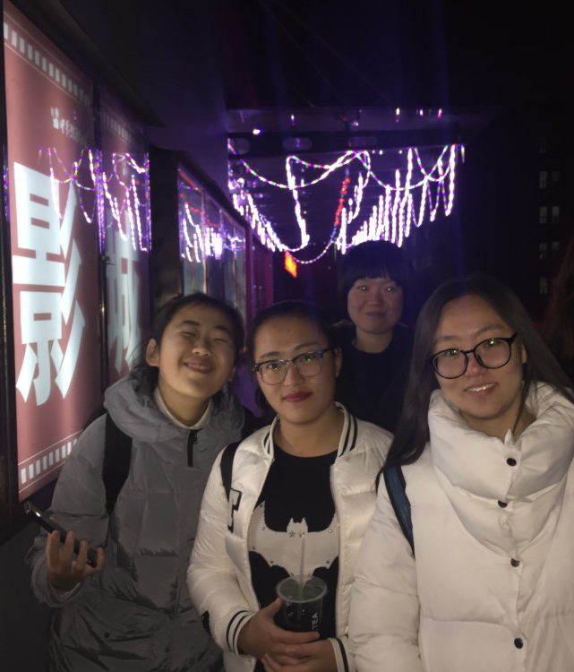 外语系“青春与好青年”完满班级主题系列活动