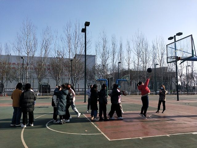 【完满班级】动感篮球 快乐我秀——艺术传媒学院环设2003班完满班级活动