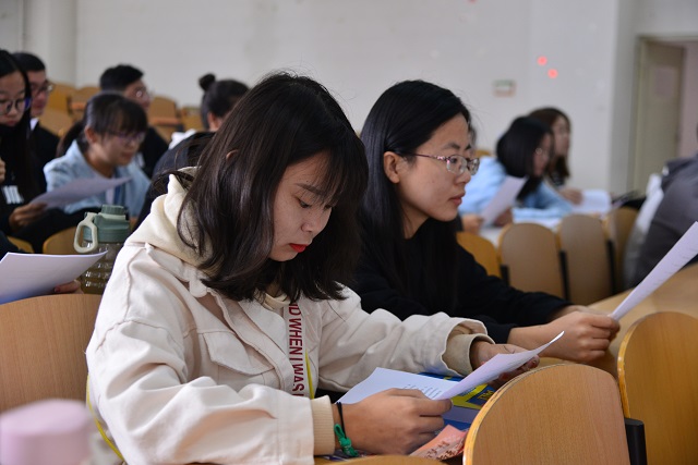 【完满班级】尝聆青年之声 歌赞祖国伟盛——大数据学院、信息工程学院计科1703班举办完满班级活动