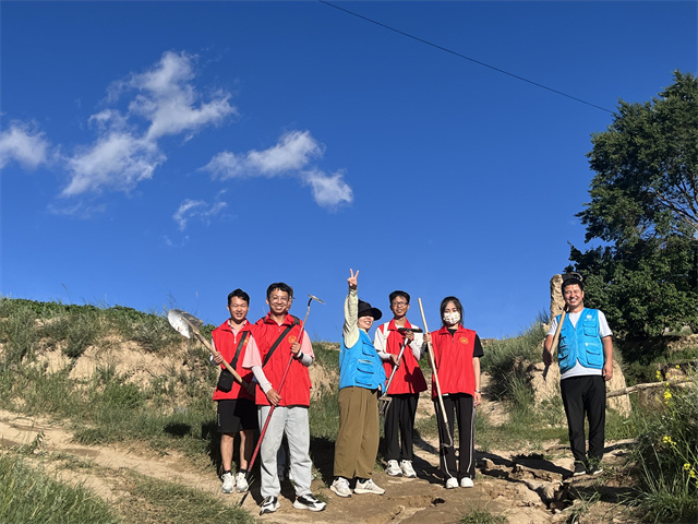 【三下乡】青春的「镜头」 296名师生在乡村沃土诠释别样青春