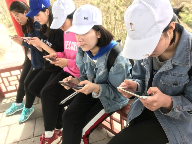 【完满班级】相约山顶 以游会友——大数据学院软工1604班举办“王者时间”完满班级活动