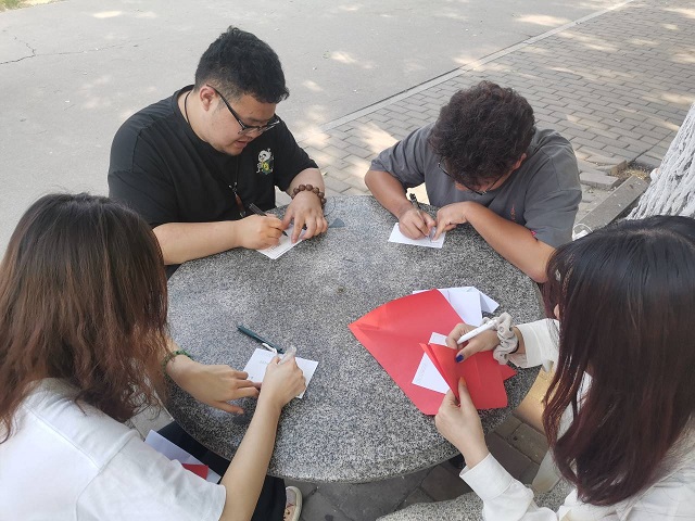 【完满班级】爱在心中 感恩更美——食品与环境学院食品1901班完满班级活动