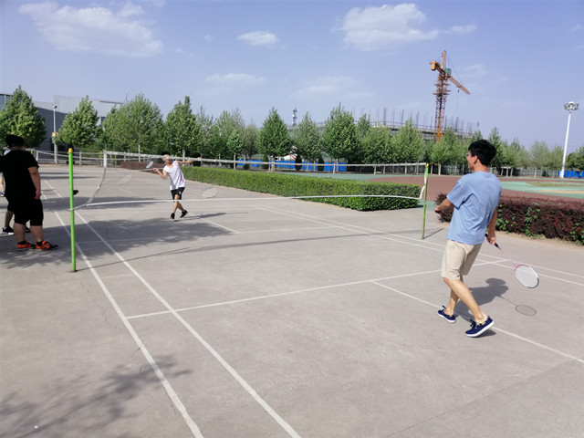 【完满班级】全民羽毛球大赛——物联1801完满班级活动