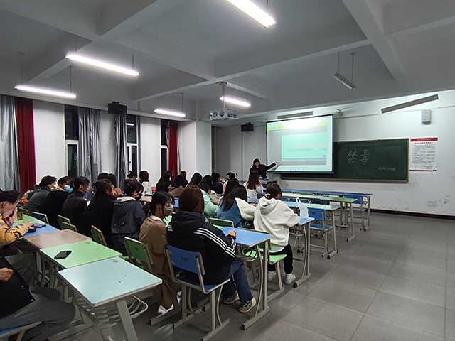 【基层活力提升】艺术传媒学院第六周完满班级活动集锦