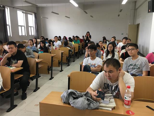 【辅导员说完满】环科系“辅导员说完满”专题活动
