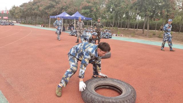 磨砺青春 升华自我——21级智院学子军训纪实