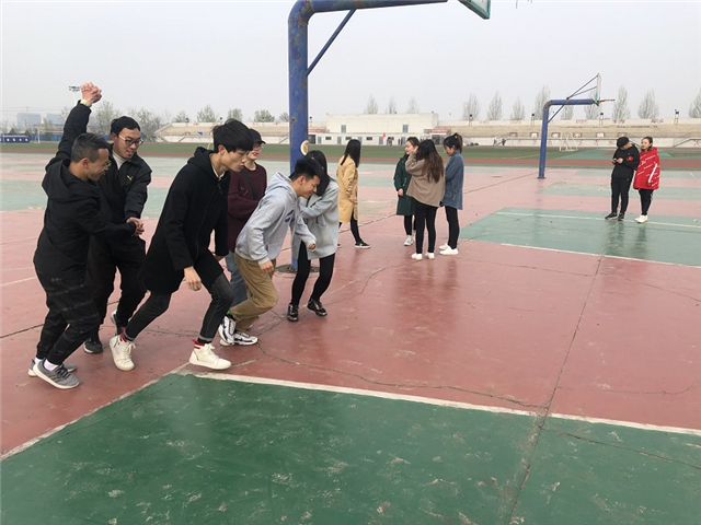 【主题团日】创意体竞之青春无畏——营销1703团支部开展系列主题团日活动