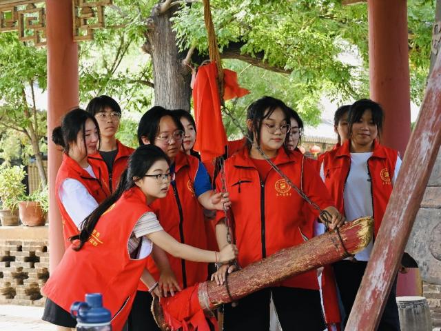 【三下乡】探寻“晋”味儿非遗·游无边寺白塔