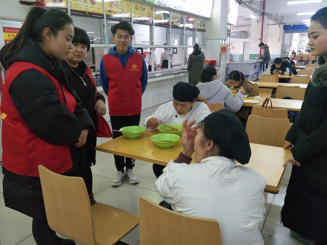 【信院力量·青联】青年志愿者联合会十一月活动回顾