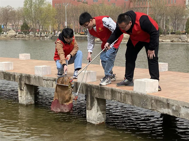 志愿者之夜·年终电影《青春的志愿》永不落幕