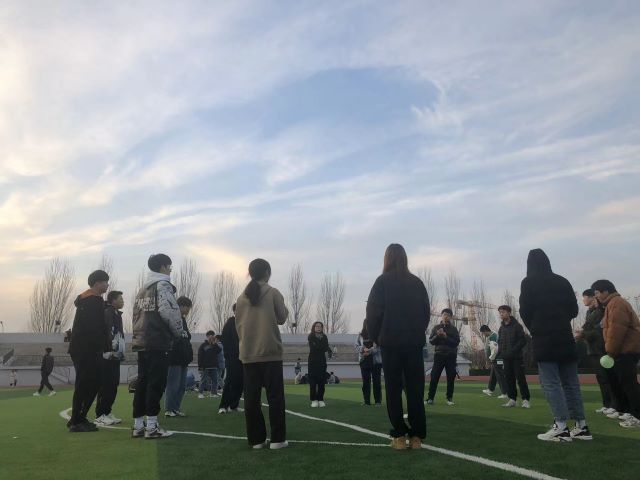 【完满团支部】阳光体育 趣味游戏——大数据学院、信息工程学院计科2204完满团支部活动