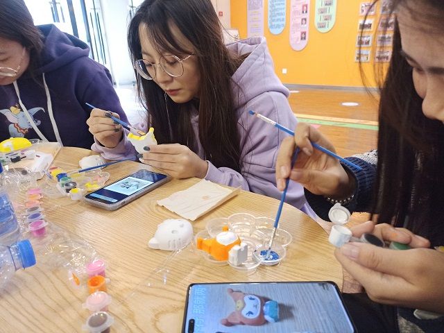 【完满班级】激发头脑风暴 创造艺术雅作——食品与环境学院动医2004班完满班级活动