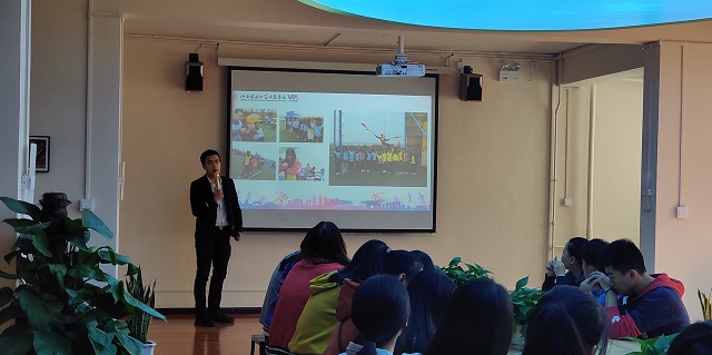 【完满班级】梦想新起航 圆我心里梦——信息工程学院计科1803“启航我的大学-学会成长”活动